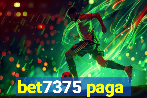 bet7375 paga